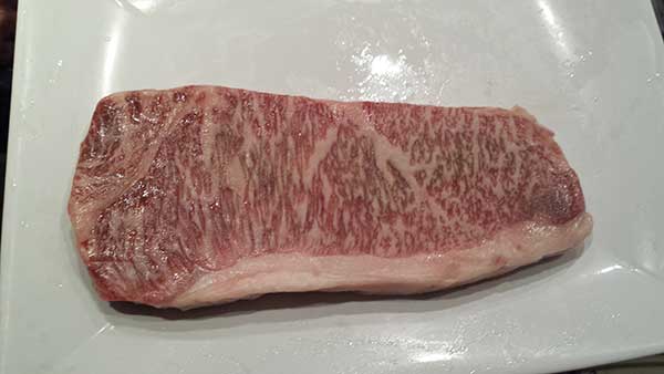 Kobe Fleisch Grill Test Luxusfleisch